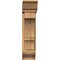 Ekena Millwork Balboa Traditional Smooth Bracket w/ Offset Brace, Western Red Cedar, 7 1/2"W x 24"D x 32"H BKT0806X24X32BOA01SWR - alternate 3